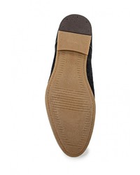 Мужские темно-синие замшевые туфли от Carlo Bellini