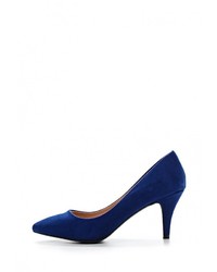 Темно-синие замшевые туфли от Dorothy Perkins