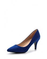 Темно-синие замшевые туфли от Dorothy Perkins