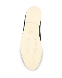 Мужские темно-синие замшевые туфли от iD active