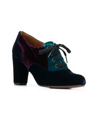 Темно-синие замшевые туфли от Chie Mihara