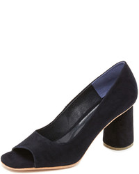 Темно-синие замшевые туфли от Rachel Comey