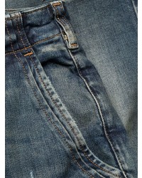 Мужские темно-синие зауженные джинсы от Amiri