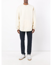 Мужские темно-синие зауженные джинсы от Maison Margiela