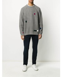 Мужские темно-синие зауженные джинсы от 7 For All Mankind