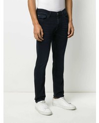 Мужские темно-синие зауженные джинсы от 7 For All Mankind