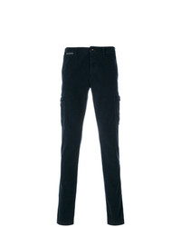 Мужские темно-синие зауженные джинсы от Eleventy