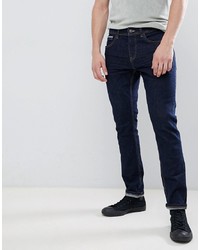 Мужские темно-синие зауженные джинсы от Esprit