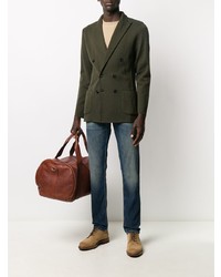 Мужские темно-синие зауженные джинсы от Department 5