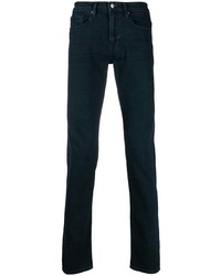 Мужские темно-синие зауженные джинсы от Frame