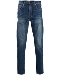 Мужские темно-синие зауженные джинсы от Levi's