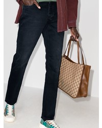 Мужские темно-синие зауженные джинсы от Neuw