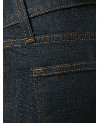 Мужские темно-синие зауженные джинсы от J Brand