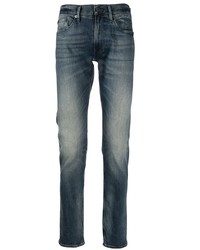 Мужские темно-синие зауженные джинсы от Polo Ralph Lauren