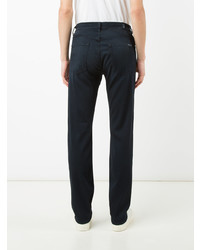 Мужские темно-синие зауженные джинсы от 7 For All Mankind