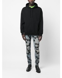 Мужские темно-синие зауженные джинсы от Amiri