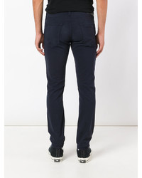Мужские темно-синие зауженные джинсы от AG Jeans