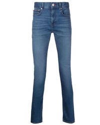 Мужские темно-синие зауженные джинсы от Tommy Hilfiger