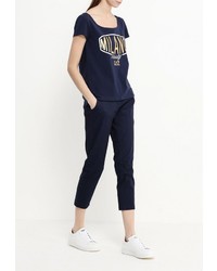 Темно-синие капри от EA7