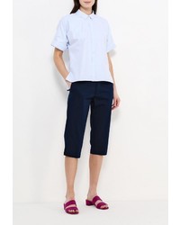 Темно-синие капри от Modis