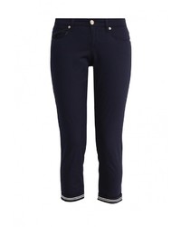 Темно-синие капри