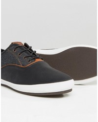 Мужские темно-синие кеды от Aldo