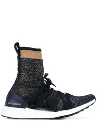 Женские темно-синие кеды от adidas by Stella McCartney