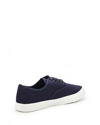 Мужские темно-синие кеды от Affex