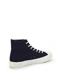 Мужские темно-синие кеды от Affex