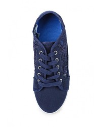 Женские темно-синие кеды от Anesia