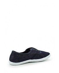 Женские темно-синие кеды от Anesia