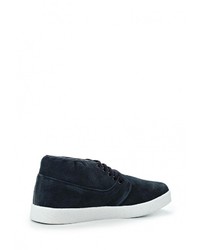 Мужские темно-синие кеды от Ascot