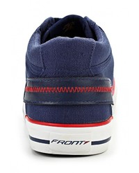 Мужские темно-синие кеды от Ascot