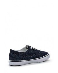 Женские темно-синие кеды от Bella Comoda