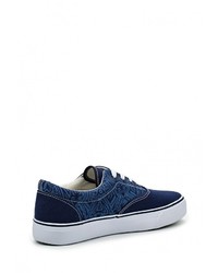 Мужские темно-синие кеды от Beppi