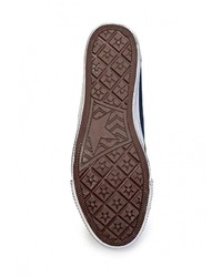 Мужские темно-синие кеды от Beppi