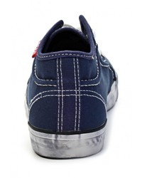 Мужские темно-синие кеды от Beppi