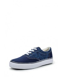 Мужские темно-синие кеды от Beppi