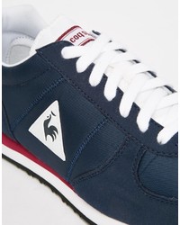 Мужские темно-синие кеды от Le Coq Sportif