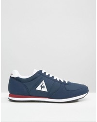 Мужские темно-синие кеды от Le Coq Sportif