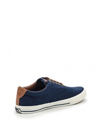 Мужские темно-синие кеды от British Knights