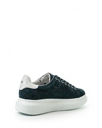 Женские темно-синие кеды от Bronx