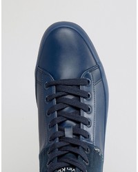 Мужские темно-синие кеды от Calvin Klein