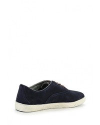 Мужские темно-синие кеды от Bugatti