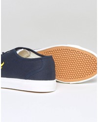 Мужские темно-синие кеды от Lyle & Scott