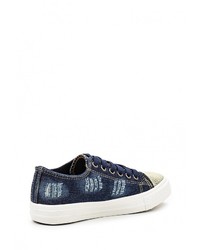 Женские темно-синие кеды от Catherine