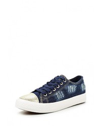 Женские темно-синие кеды от Catherine