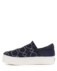 Женские темно-синие кеды от Opening Ceremony