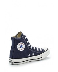 Женские темно-синие кеды от Converse