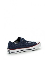 Женские темно-синие кеды от Converse